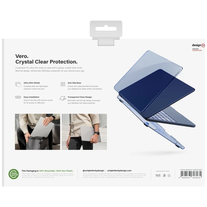 UNIQ Vero Apple MacBook Neo Indygo