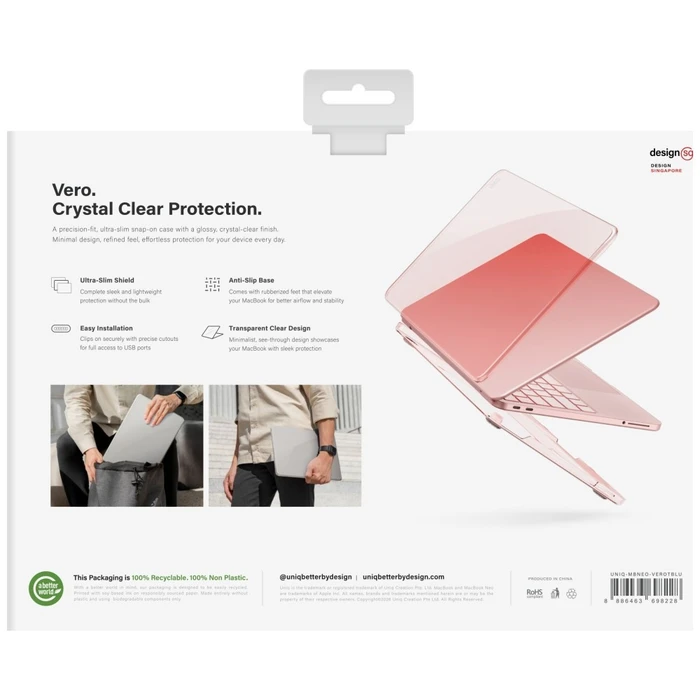 UNIQ Vero Apple MacBook Neo pink