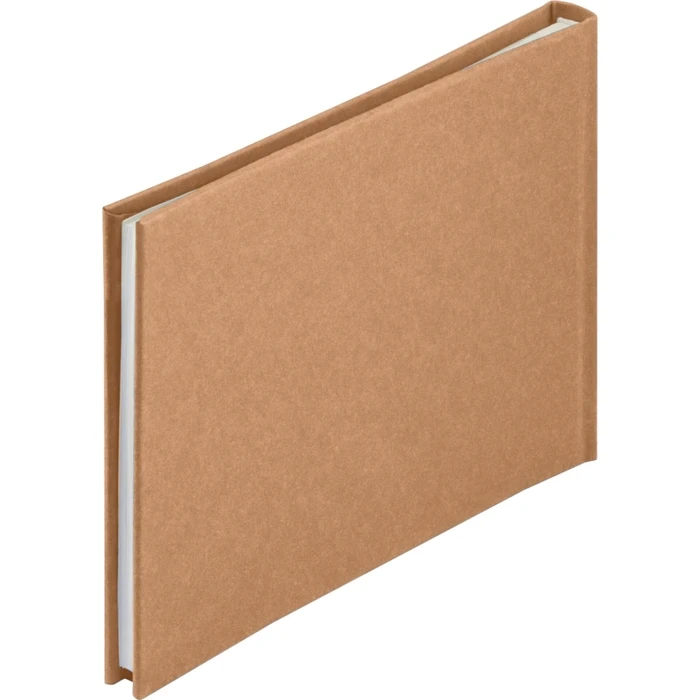 Hama Wrinkled Bookbound Album 24 × 17 cm, 36 white pages, Brown (MPN 7614)