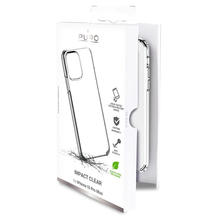 [CR] PURO Impact Clear Apple iPhone 13 Pro Max (clear)