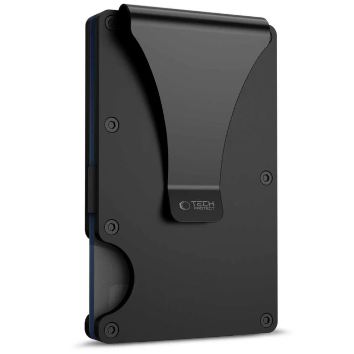Tech-Protect Thorn RFID Card Wallet Black