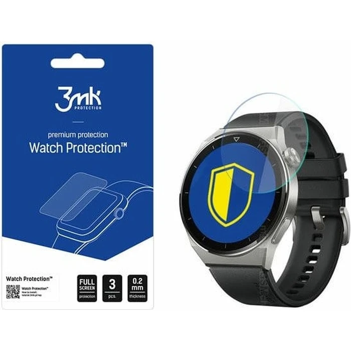 [CR] 3MK FlexibleGlass Watch Protection Huawei Watch GT 3 Pro 46mm