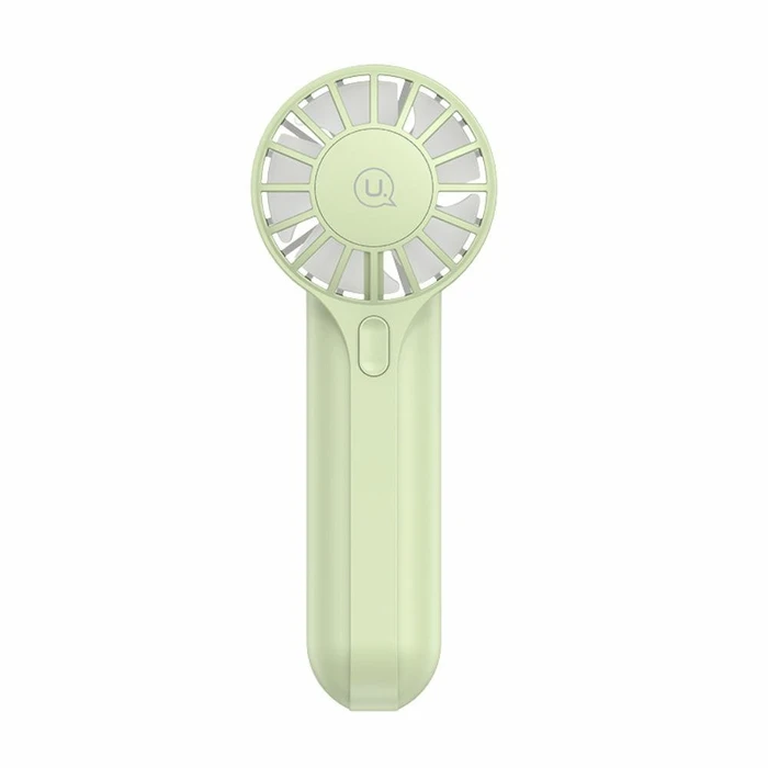 USAMS Mini ZB288 1200mAh Handheld Cooling Fan Green