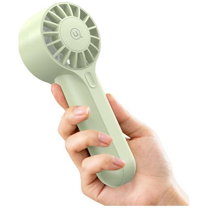USAMS Mini ZB288 1200mAh Handheld Cooling Fan Green