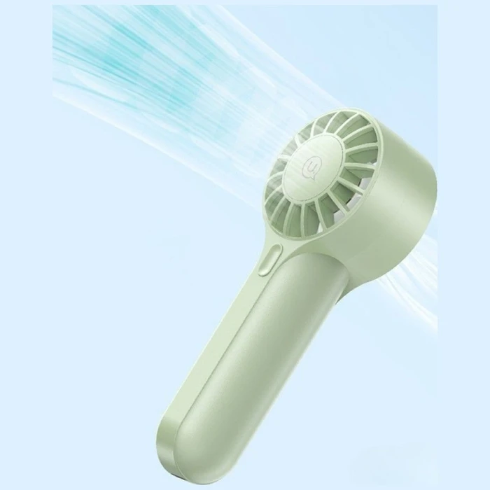 USAMS Mini ZB288 1200mAh Handheld Cooling Fan Green