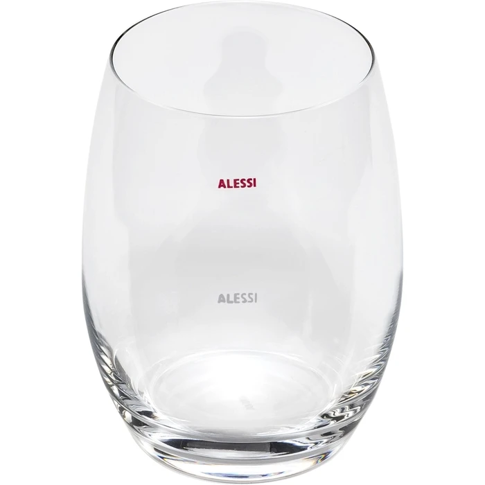 Alessi Mami-XL Crystal Whiskey / Long Drink Glasses Set 4 pcs 500ml SG119/3S4
