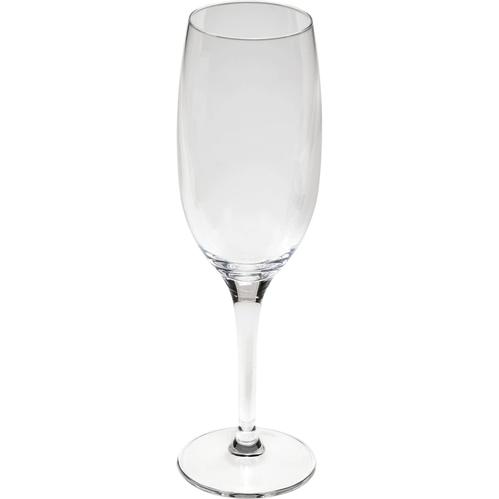 Alessi Mami-XL Champagne Glasses Set, 4 pcs, 250 ml, Glass/Clear