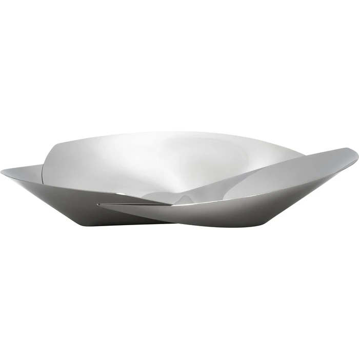 Alessi Fruit Bowl Inox Silver 38x38x5.8cm ABI02