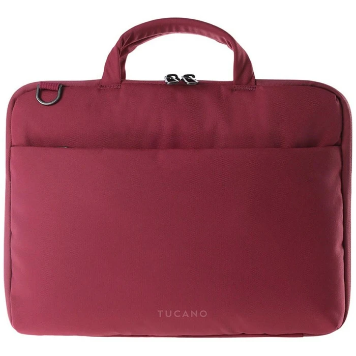 Tucano Darkolor Slim Bag 13"/14" red