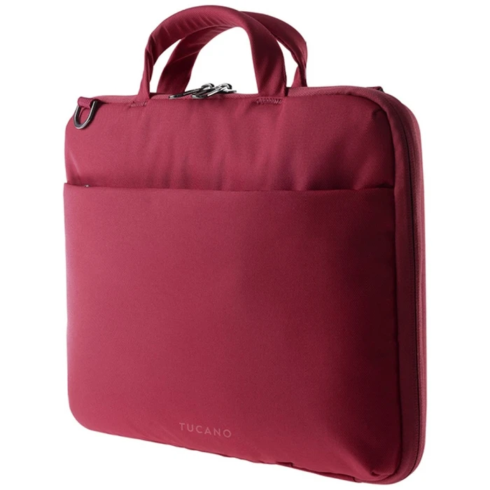 Tucano Darkolor Slim Bag 13"/14" red