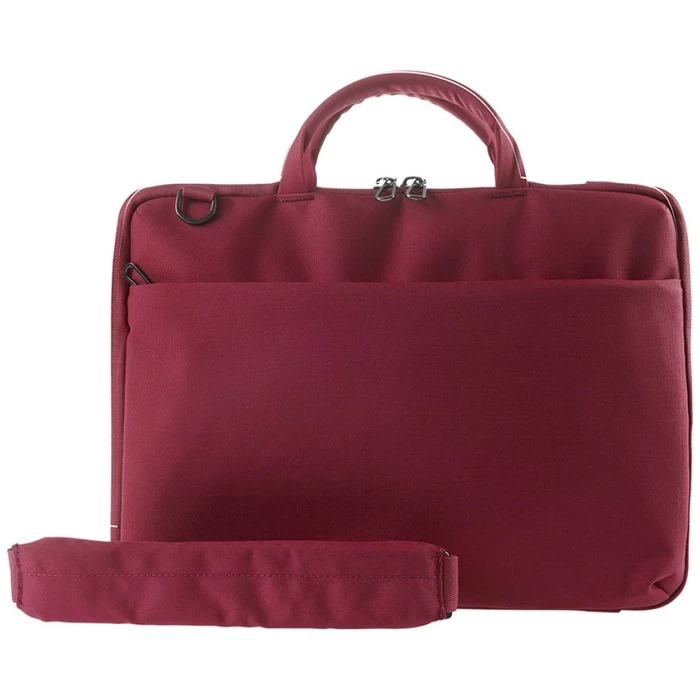 Tucano Darkolor Slim Bag 13"/14" red