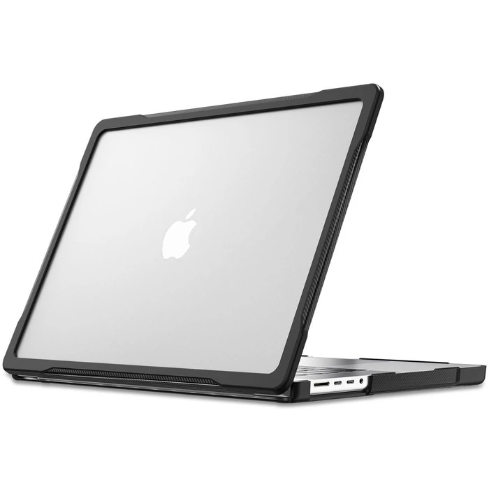 Tech-Protect Velar Apple MacBook Pro 16 M1-M5 / M5 Pro / M5 Pro Max 2021-2026 Black/matte Clear