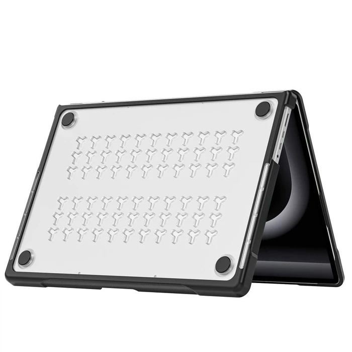Tech-Protect Velar Apple MacBook Pro 16 M1-M5 / M5 Pro / M5 Pro Max 2021-2026 Black/matte Clear