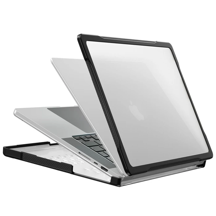 Tech-Protect Velar Apple MacBook Pro 16 M1-M5 / M5 Pro / M5 Pro Max 2021-2026 Black/matte Clear