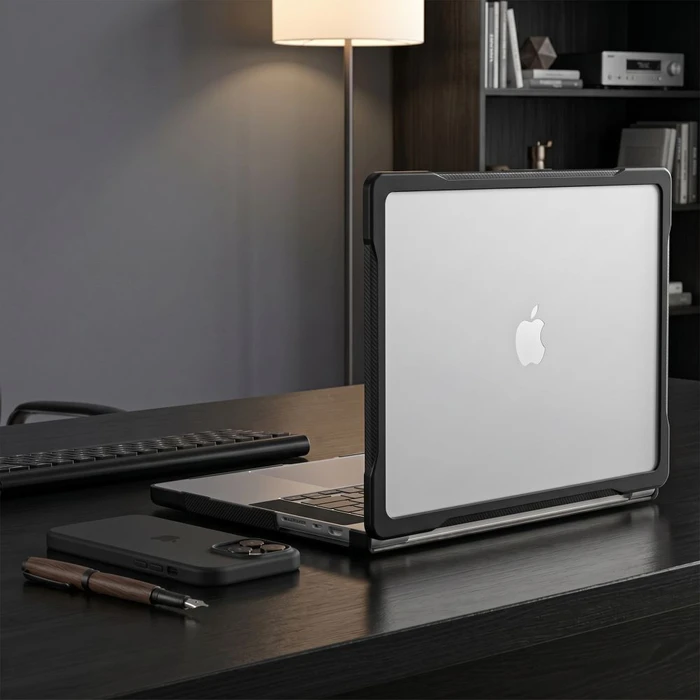 Tech-Protect Velar Apple MacBook Pro 16 M1-M5 / M5 Pro / M5 Pro Max 2021-2026 Black/matte Clear