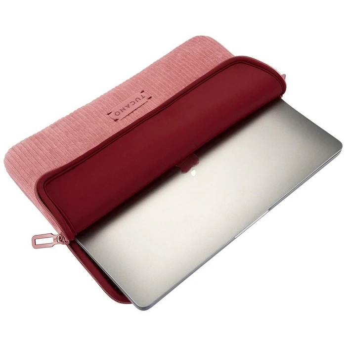Tucano Velluto 2 Sleeve 14" Laptop Bag for MacBook Pink