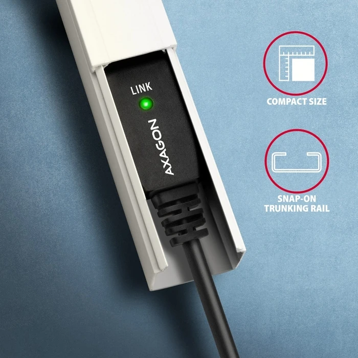 Καλώδιο USB Axagon ADR-210B USB 2.0 A-M -> B-M act 10m cabl