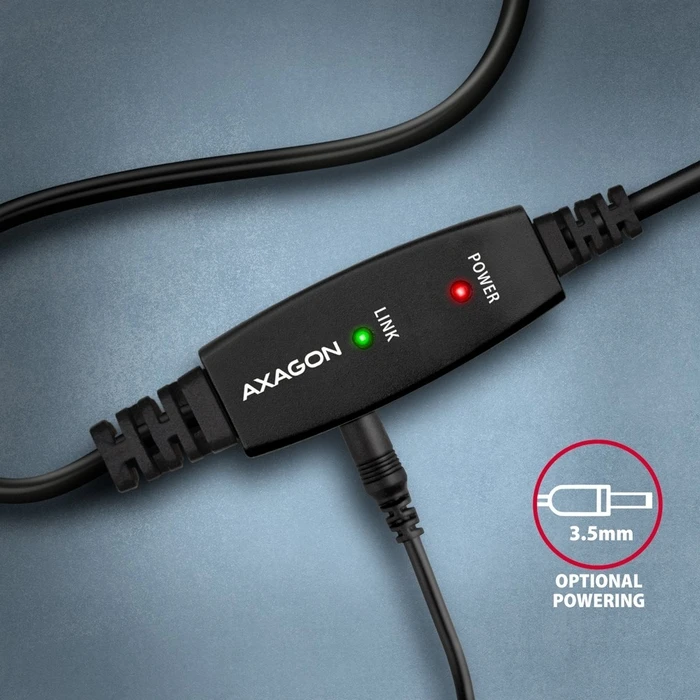 Καλώδιο USB Axagon ADR-220B USB 2.0 A-M -> B-M act 20m cabl
