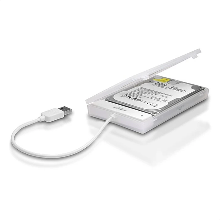 Θήκη Σκληρού Δίσκου Axagon Adsa-1s, Usb 2.0 Sata Ssd/Hdd Adapter