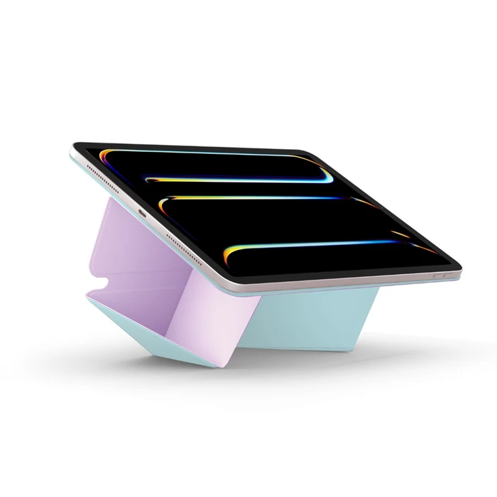 MOFT Dynamic folio Apple iPad Air 13" 2024 / 2025 / 2026 / iPad Pro 12.9" 2022 / 2021 / 2020 peony