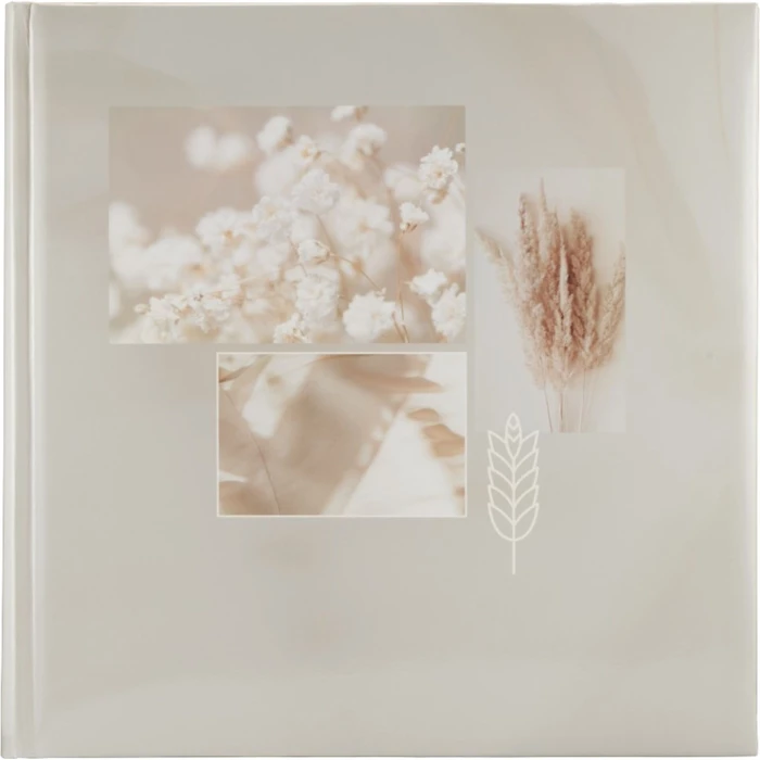 Hama Jumbo Singo II Photo Album 30x30 cm for 400 Photos (10x15), Cotton Cover, Model 7628