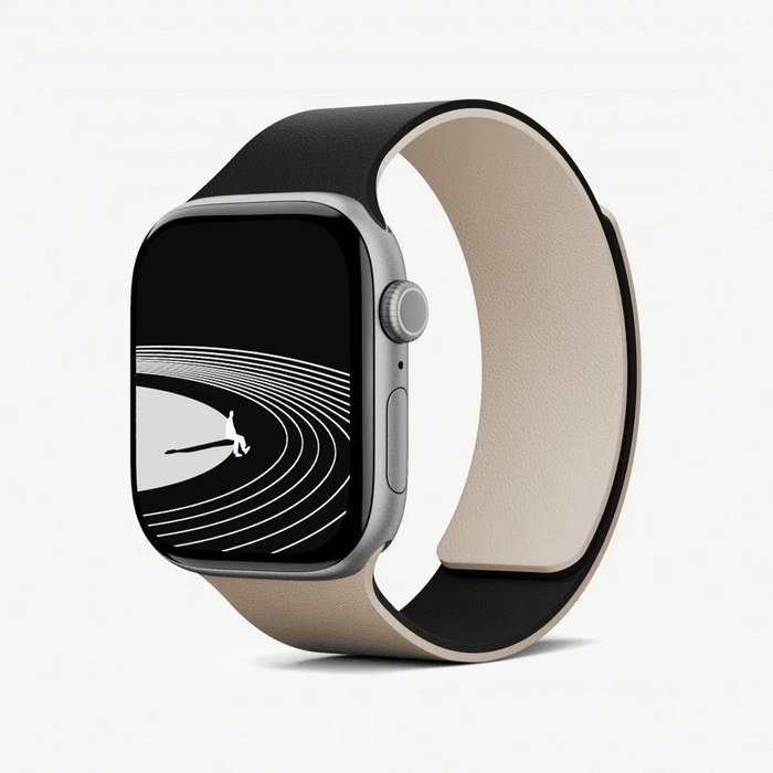 MOFT Snap Duo Apple Watch 1-5/6/7/8/9/10/11/SE/SE 2/SE 3 (38/40/41/42 mm) white/black