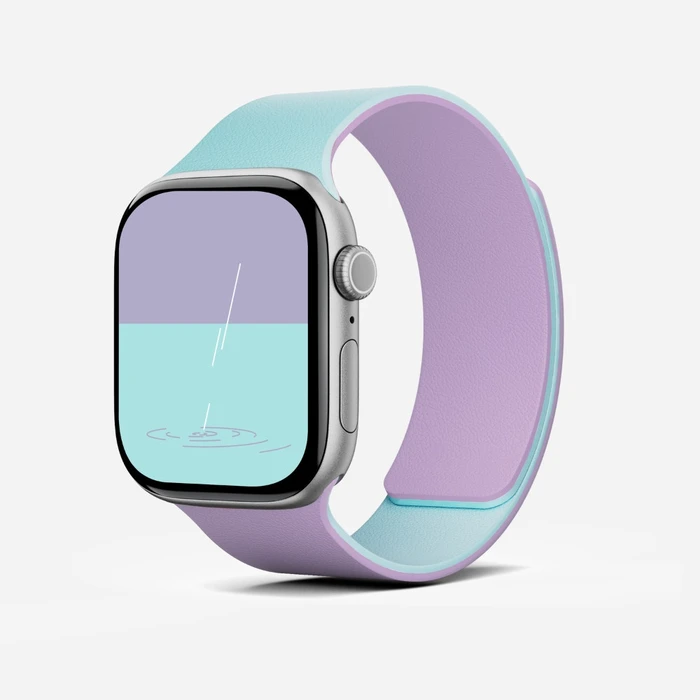 MOFT Snap Duo Apple Watch 1-5/6/7/8/9/10/11/SE/SE 2/SE 3 (38/40/41/42 mm) peony/aqua