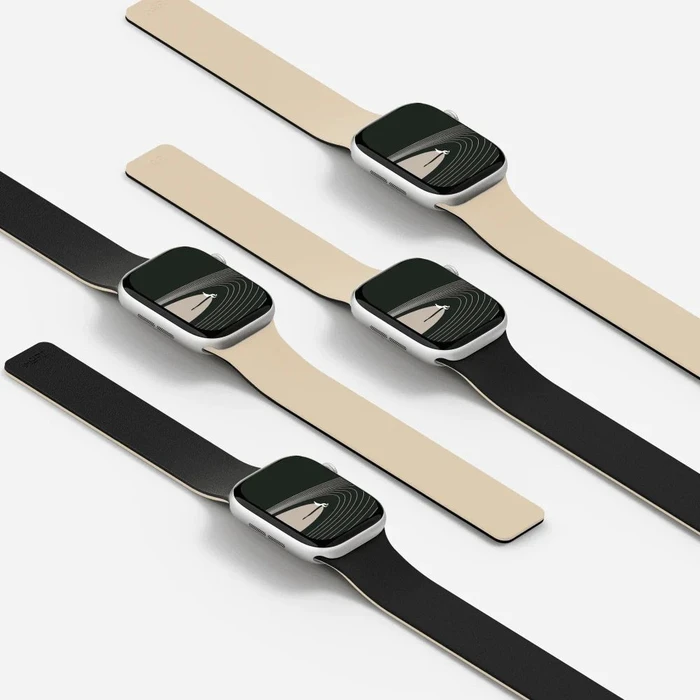 MOFT Snap Duo Apple Watch 1-5/6/7/8/9/10/11/SE/SE 2/SE 3/Ultra/Ultra 2/Ultra 3 (42/44/45/46/49 mm) white/black