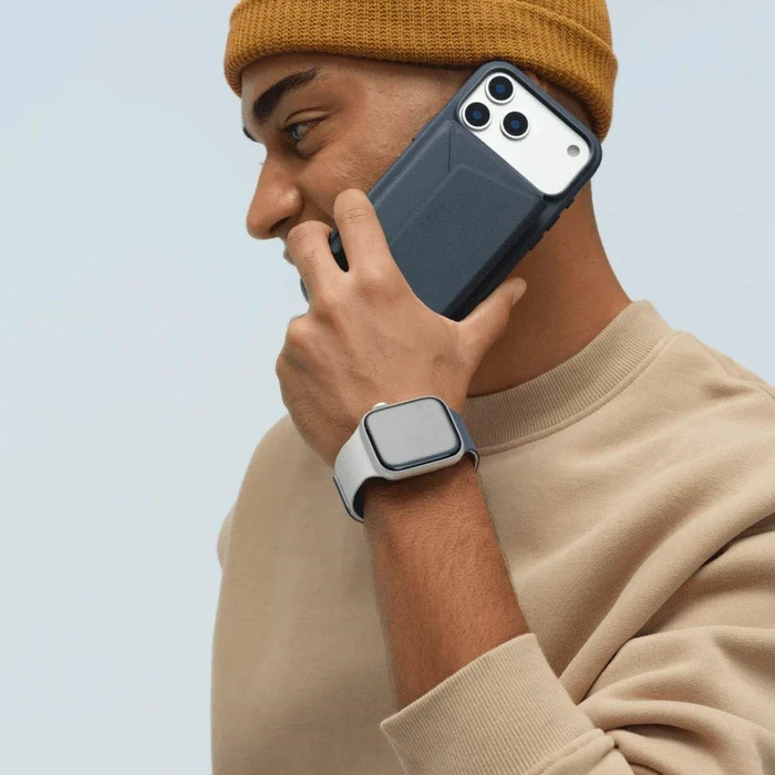 MOFT Snap Duo Apple Watch 1-5/6/7/8/9/10/11/SE/SE 2/SE 3/Ultra/Ultra 2/Ultra 3 (42/44/45/46/49 mm) navy blue/misty cove
