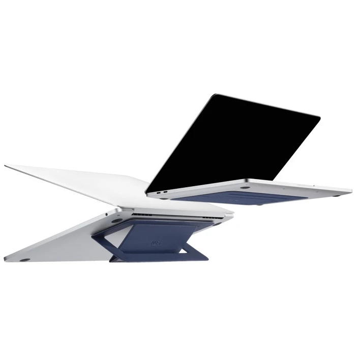 MOFT Airflow Movas Self-adhesive navy laptop stand blue