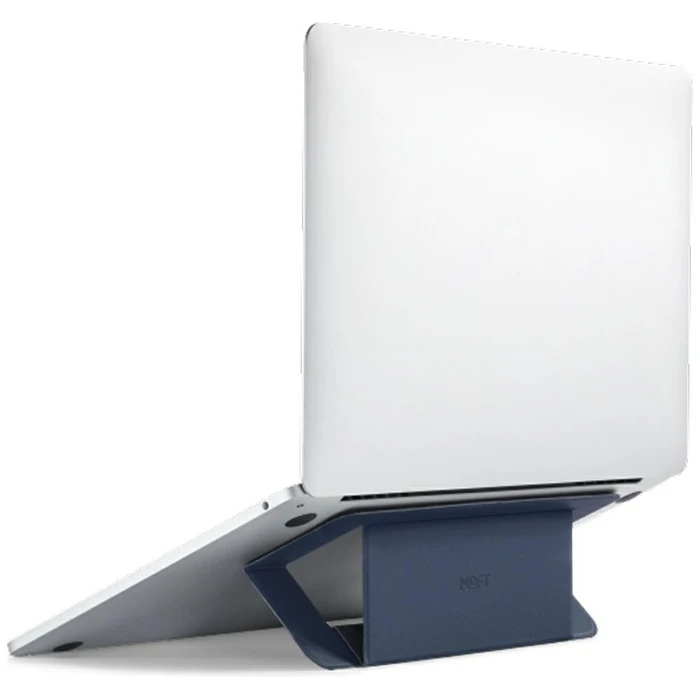 MOFT Airflow Movas Self-adhesive navy laptop stand blue