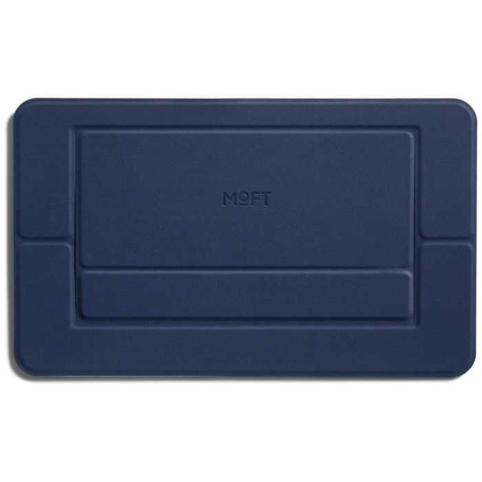 MOFT Airflow Movas Self-adhesive navy laptop stand blue