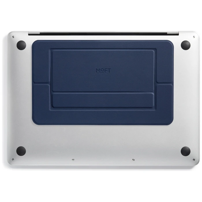 MOFT Airflow Movas Self-adhesive navy laptop stand blue