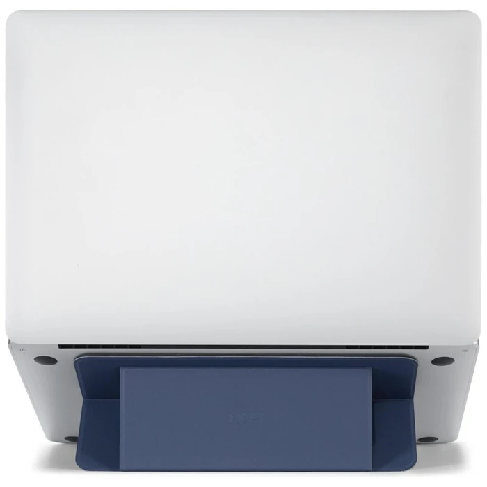 MOFT Airflow Movas Self-adhesive navy laptop stand blue