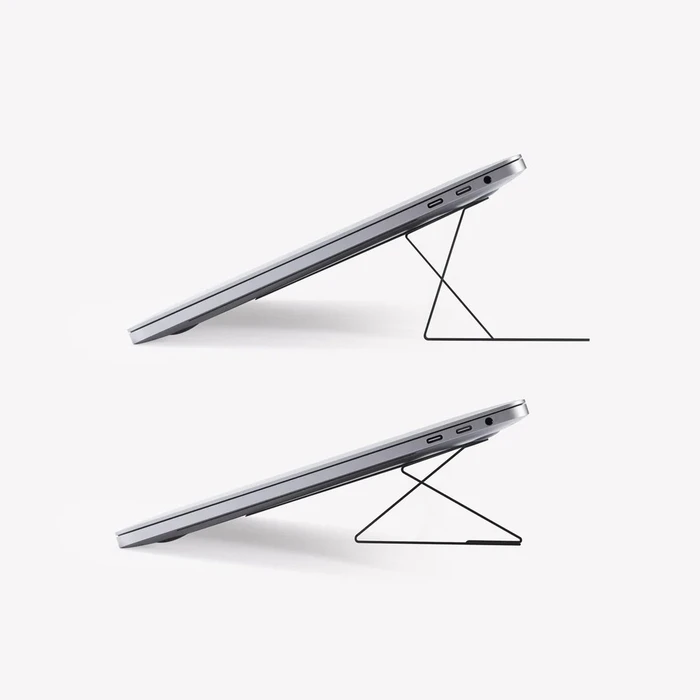 MOFT Movas Self-adhesive laptop stand grey