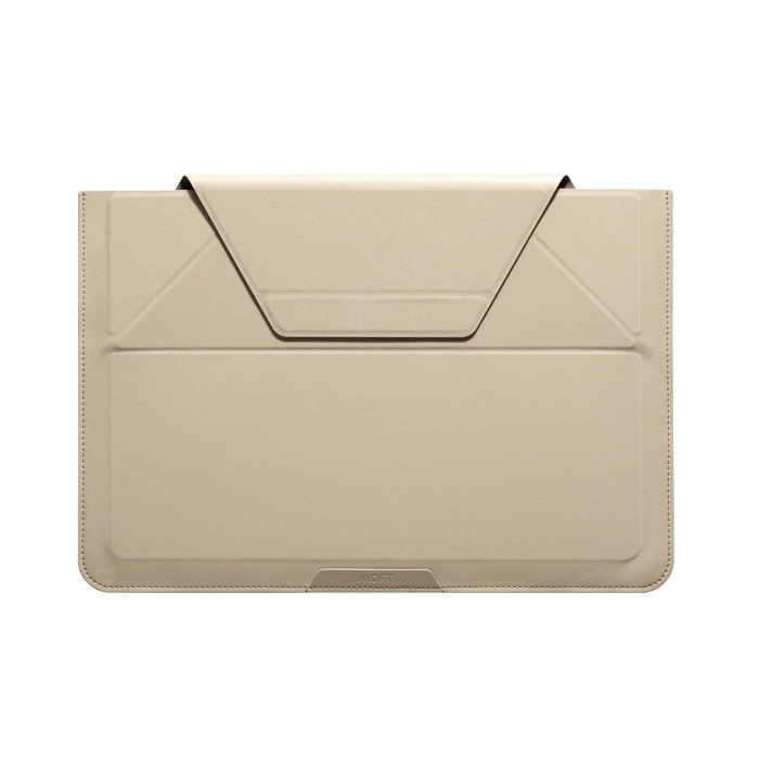 MOFT sleeve 13" Laptop bag with stand function beach white
