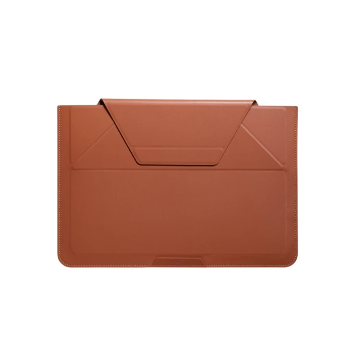 MOFT sleeve 14" Laptop bag with stand function brown