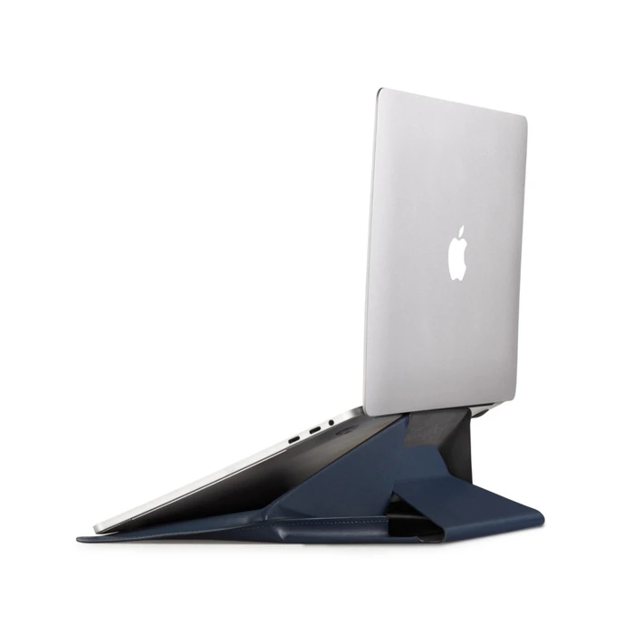 MOFT sleeve 14" Laptop bag with stand function blue