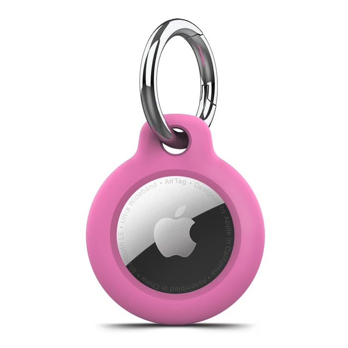 Tech-Protect Rough Apple AirTag 1 / 2 Pink