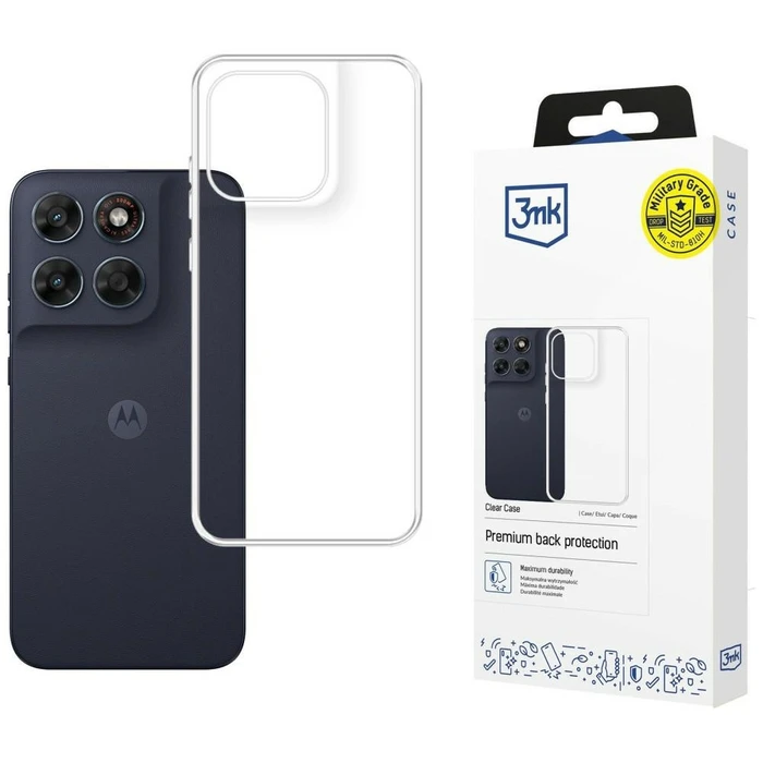 3MK Clear Case Motorola Moto G87