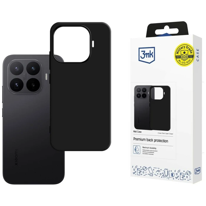3MK Matt Case Xiaomi 17T black