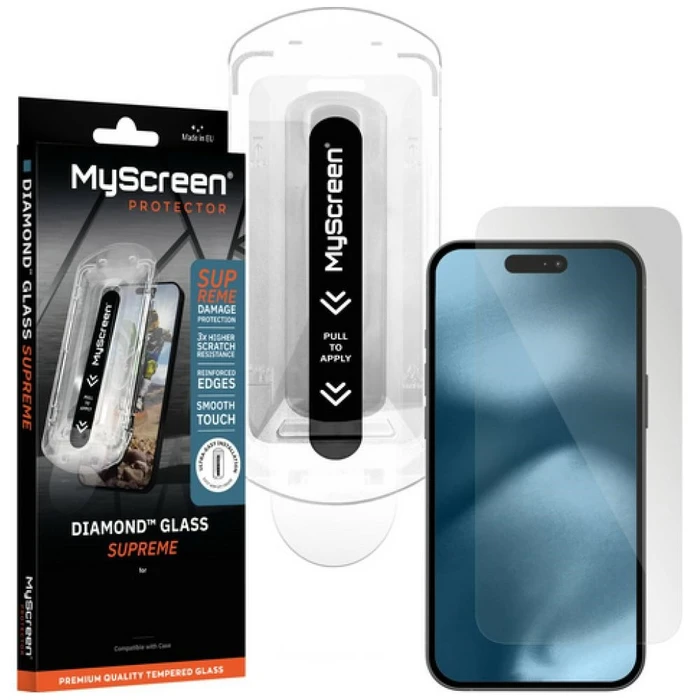 MyScreen Diamond Glass Supreme Apple iPhone 17 Pro