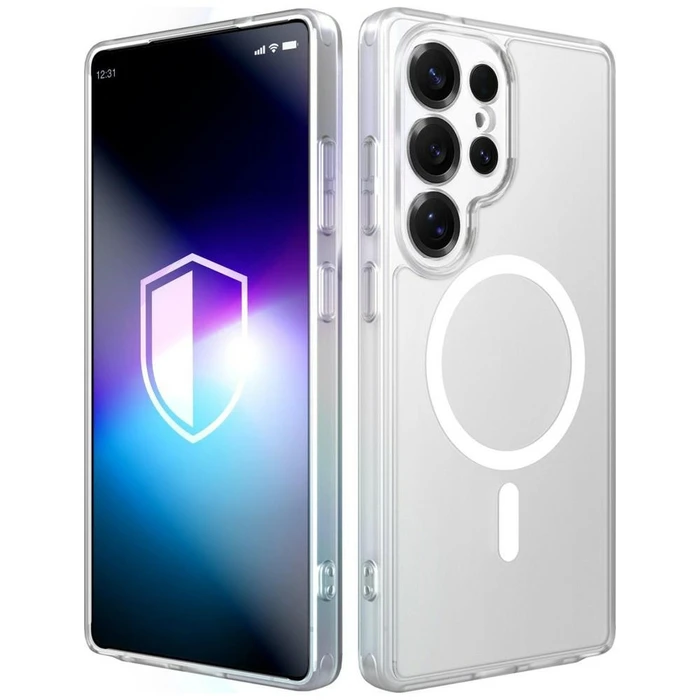 3MK Misty MagCase Samsung Galaxy S25 Ultra white
