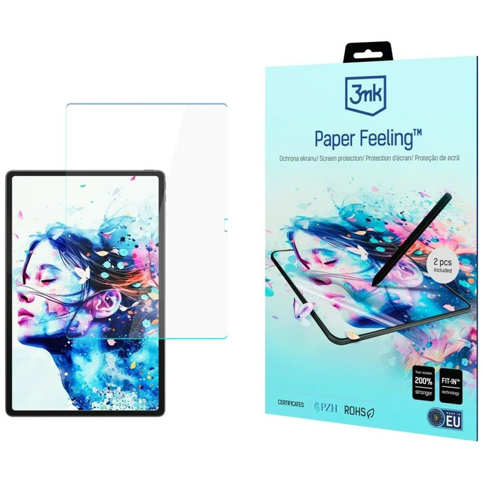 3MK PaperFeeling Lenovo Idea Tab Pro Gen 2 (TB390FU) [2 PACK]