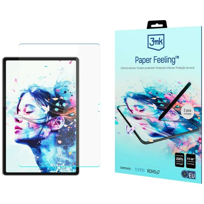 3MK PaperFeeling Lenovo Tab Plus Gen 2 (TB355FU) [2 PACK]