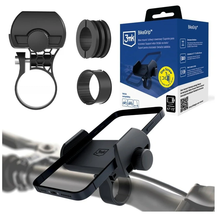 Universal Bike Phone Holder 3MK BikeGrip