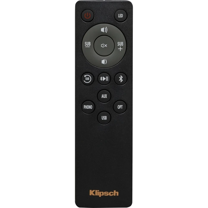 Klipsch R-40PM Αυτοενισχυόμενα Ηχεία με Bluetooth 70W (Ζεύγος) Μαύρα