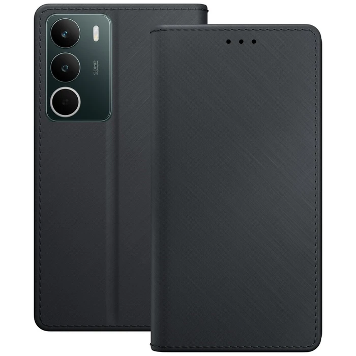 3MK Wallet Case Realme C71 black