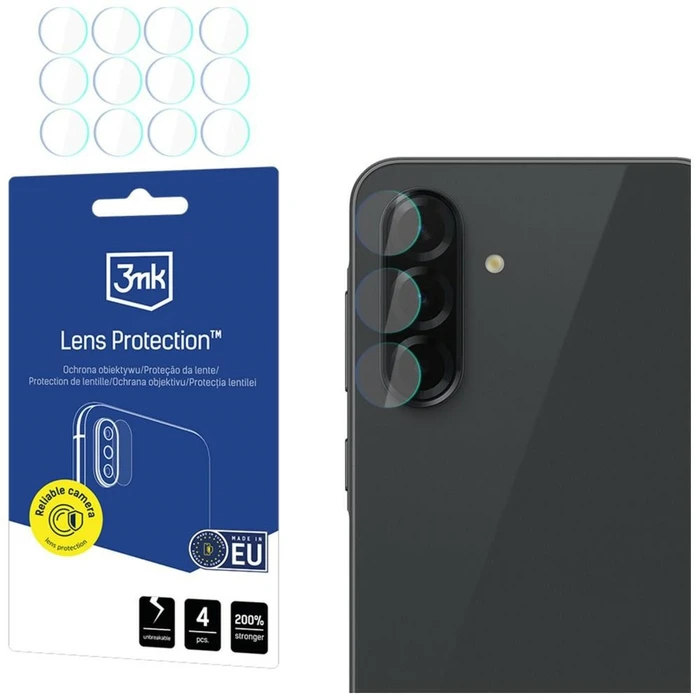 3MK Lens Protection Samsung Galaxy A37 / Galaxy A57 [4 PACK]