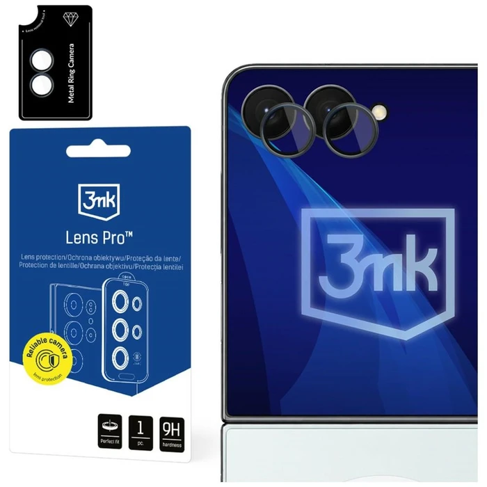 3MK Lens Protection Pro Samsung Galaxy Z Flip 8 black
